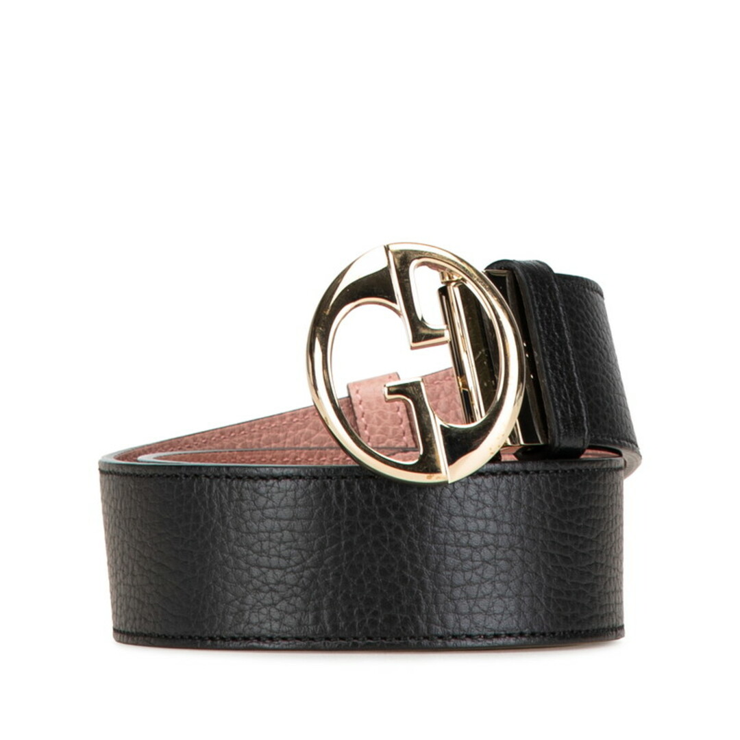 GUCCI - グッチ インターロッキング リバーシブル ベルト サイズ GUCCI - グッチ インターロッキング リバーシブル ベルト サイズ