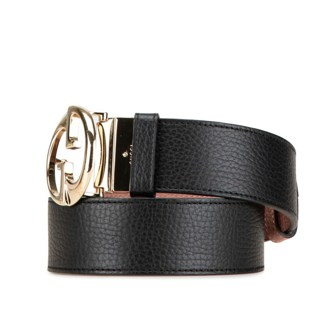 GUCCI - グッチ インターロッキング リバーシブル ベルト サイズ GUCCI - グッチ インターロッキング リバーシブル ベルト サイズ