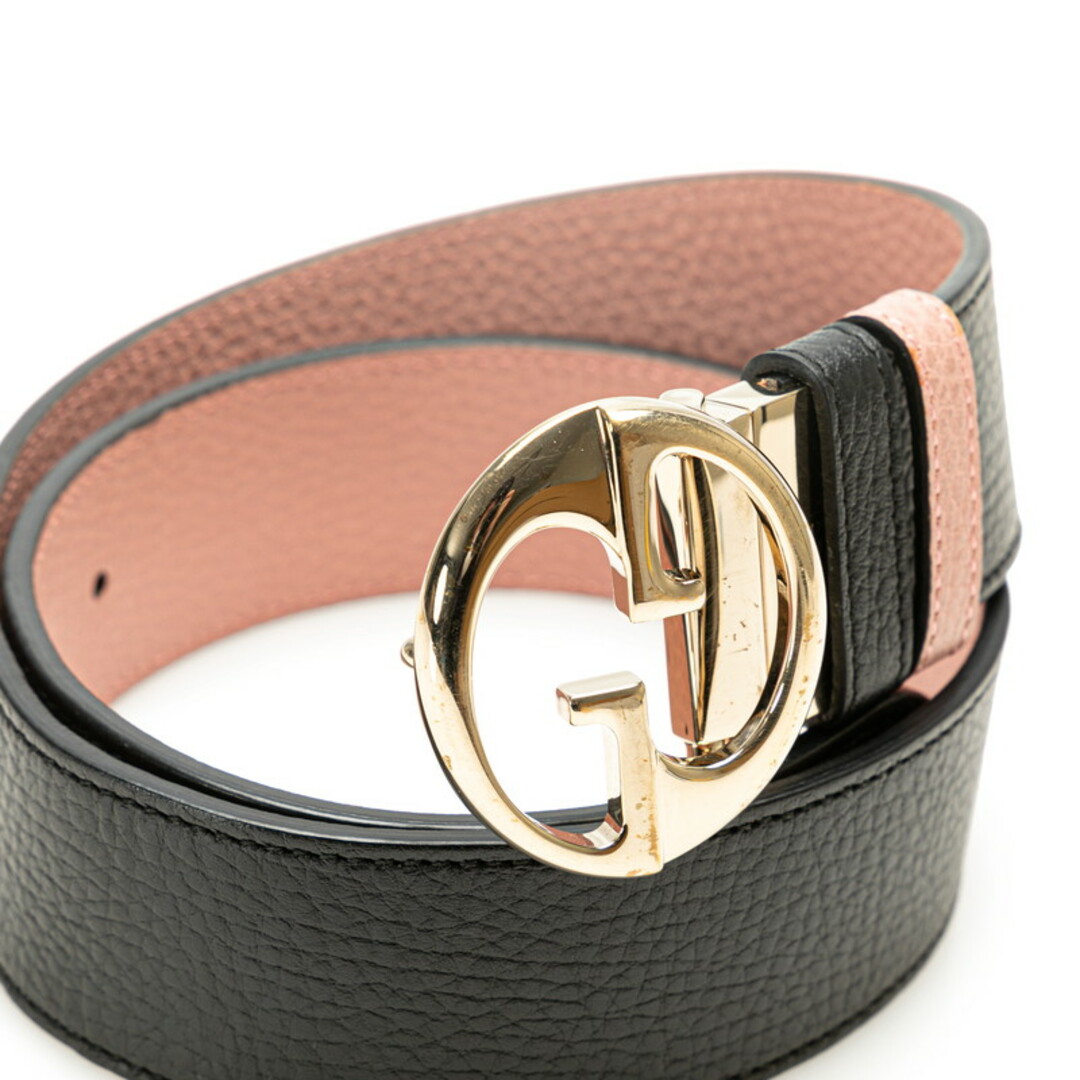 GUCCI - グッチ インターロッキング リバーシブル ベルト サイズ GUCCI - グッチ インターロッキング リバーシブル ベルト サイズ