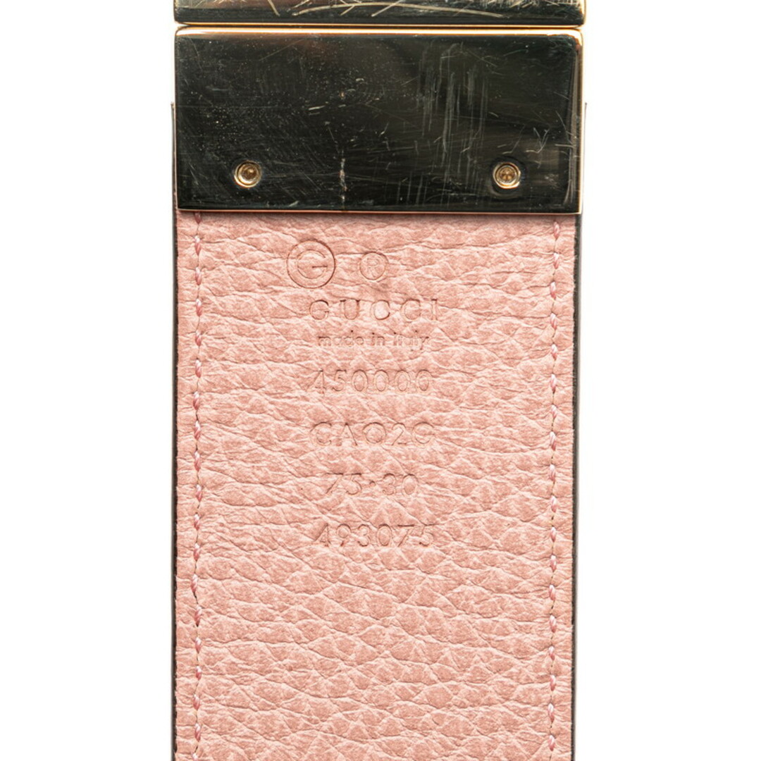 GUCCI - グッチ インターロッキング リバーシブル ベルト サイズ GUCCI - グッチ インターロッキング リバーシブル ベルト サイズ