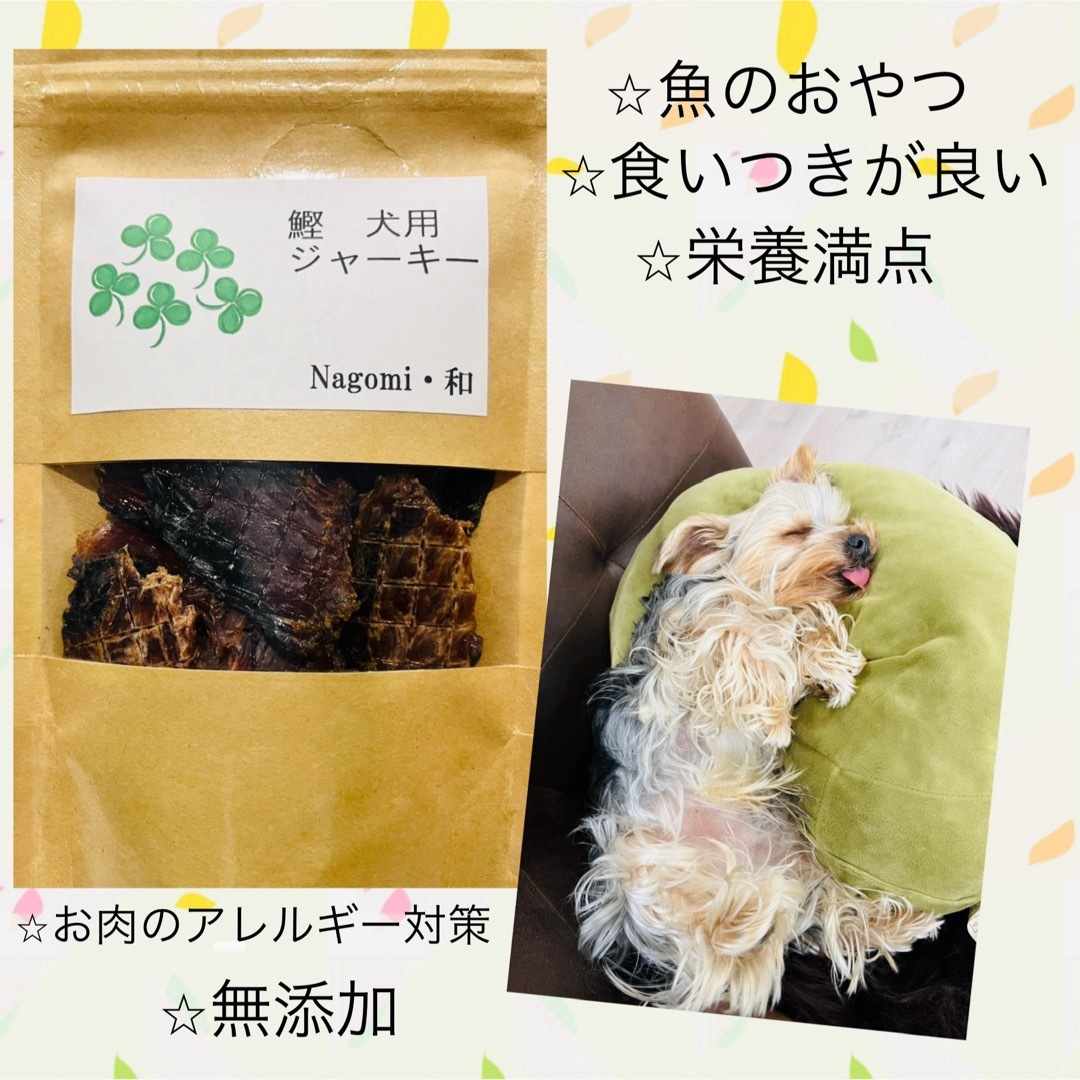  犬用　ジャーキー　無添加　タラ　低アレルゲン　50g その他のペット用品(ペットフード)の商品写真