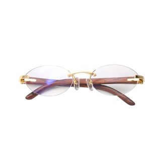 Cartier - 極美品 カルティエ 眼鏡 サングラス K18 YG メガネ Cartier - 極美品 カルティエ 眼鏡 サングラス K18 YG メガネ