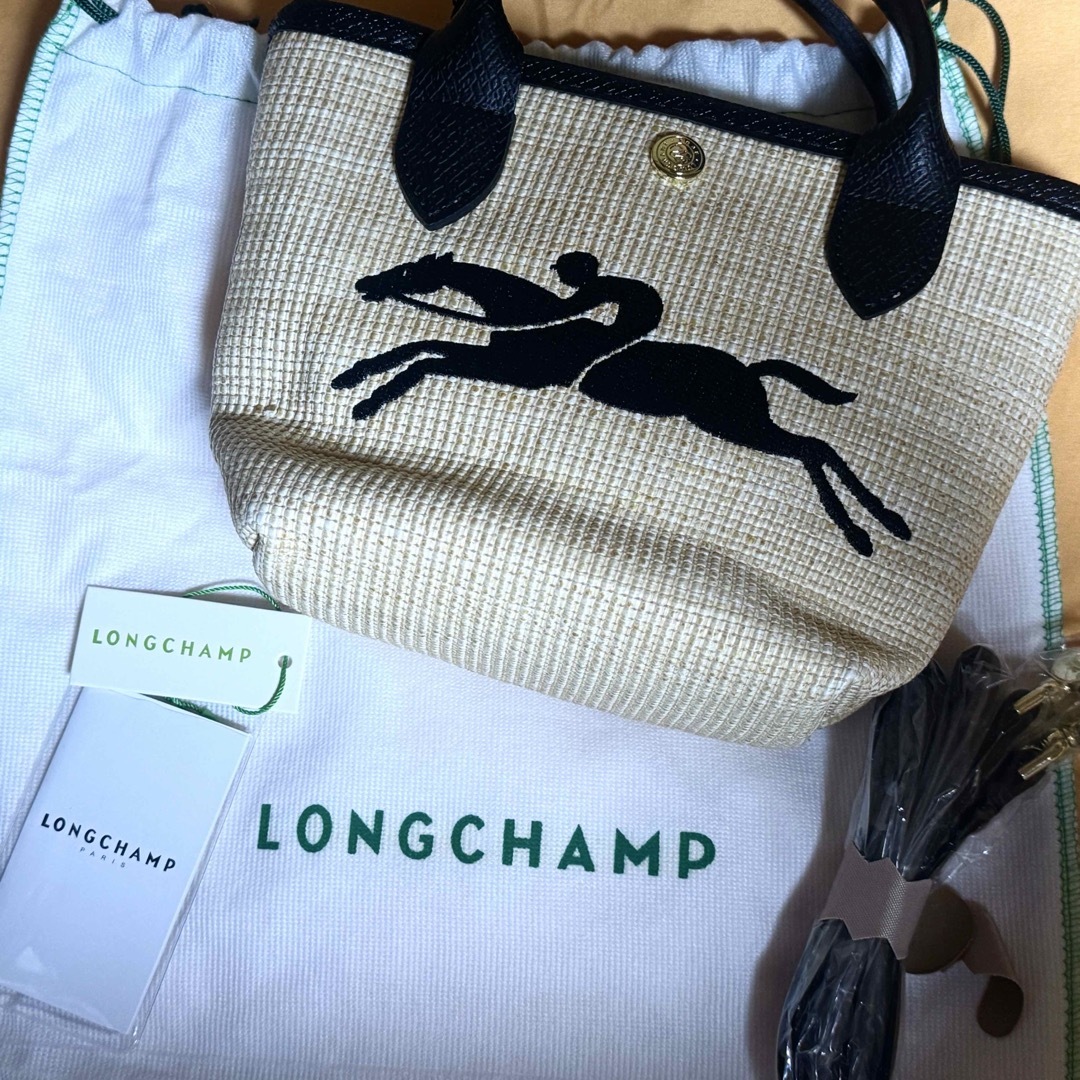 LONGCHAMP - ロンシャン カゴBAGの通販 by あーにゃ's shop LONGCHAMP - ロンシャン カゴBAGの通販 by あーにゃ's shop
