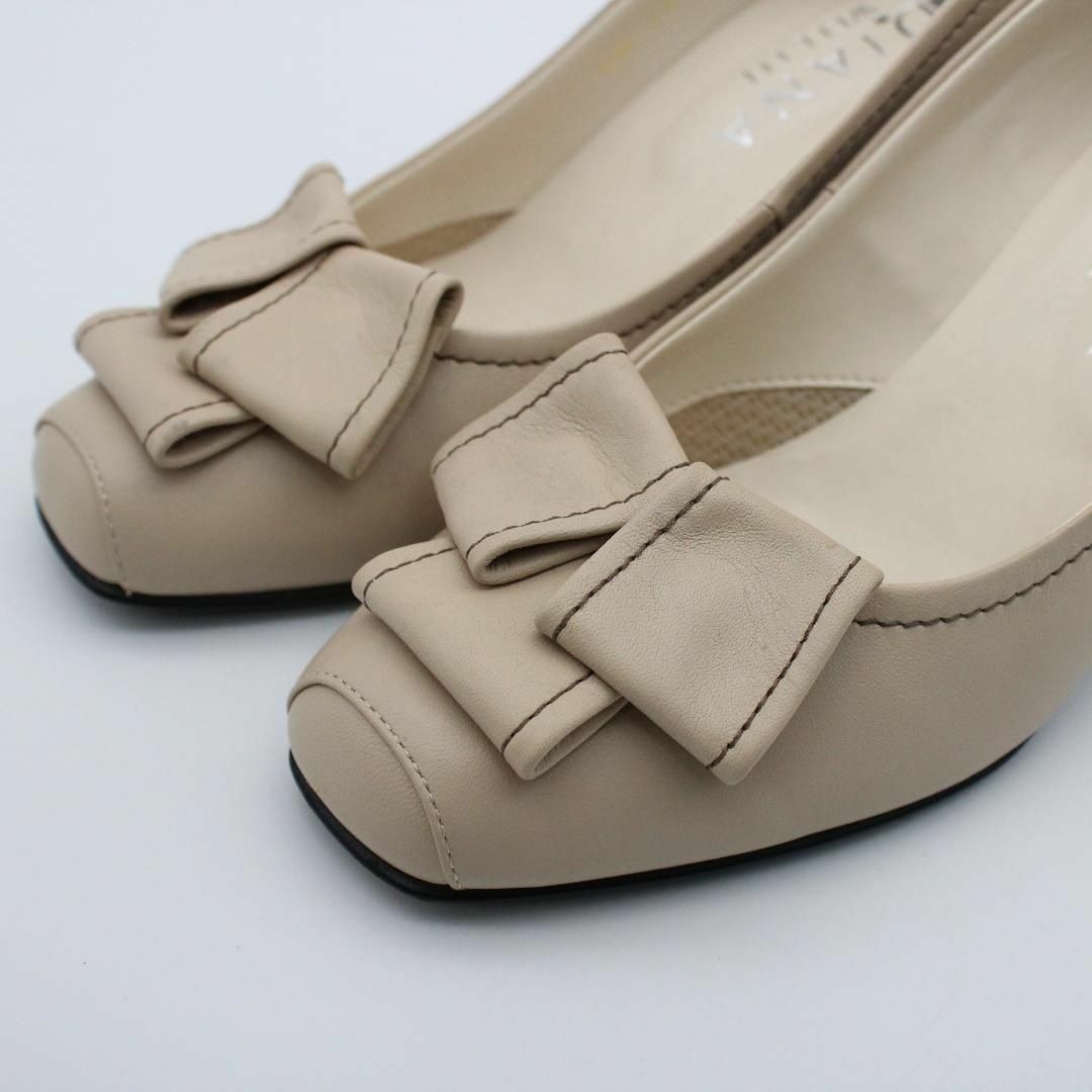 DIANA - DIANA ダイアナ WELL FIT リボンパンプス(22.5cm)超美 DIANA - DIANA ダイアナ WELL FIT リボンパンプス(22.5cm)超美