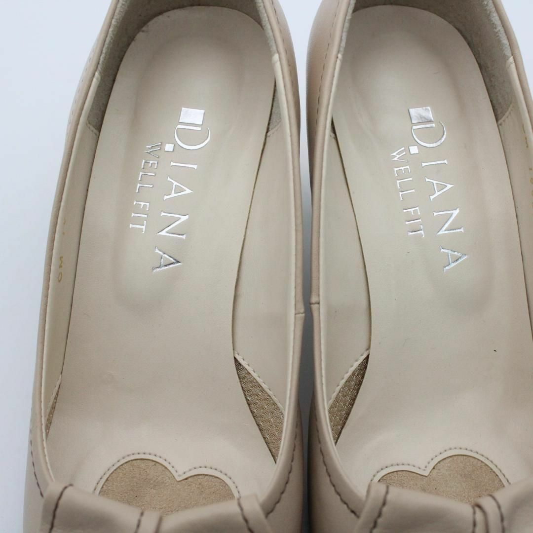 DIANA - DIANA ダイアナ WELL FIT リボンパンプス(22.5cm)超美 DIANA - DIANA ダイアナ WELL FIT リボンパンプス(22.5cm)超美
