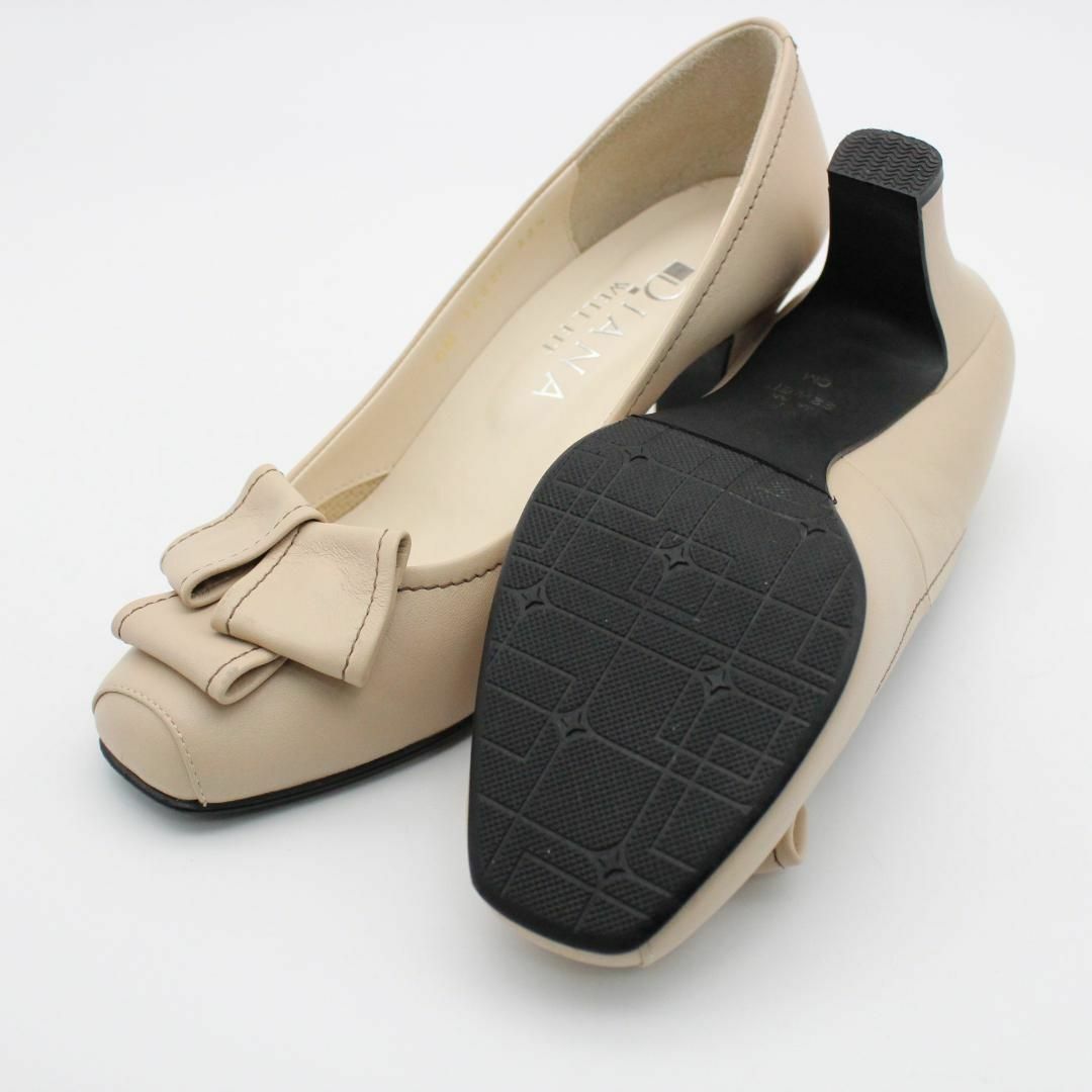 DIANA - DIANA ダイアナ WELL FIT リボンパンプス(22.5cm)超美 DIANA - DIANA ダイアナ WELL FIT リボンパンプス(22.5cm)超美