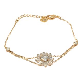 SWAROVSKI - ◇未使用級◇スワロフスキー テニスブレスレット SWAROVSKI - ◇未使用級◇スワロフスキー テニスブレスレット