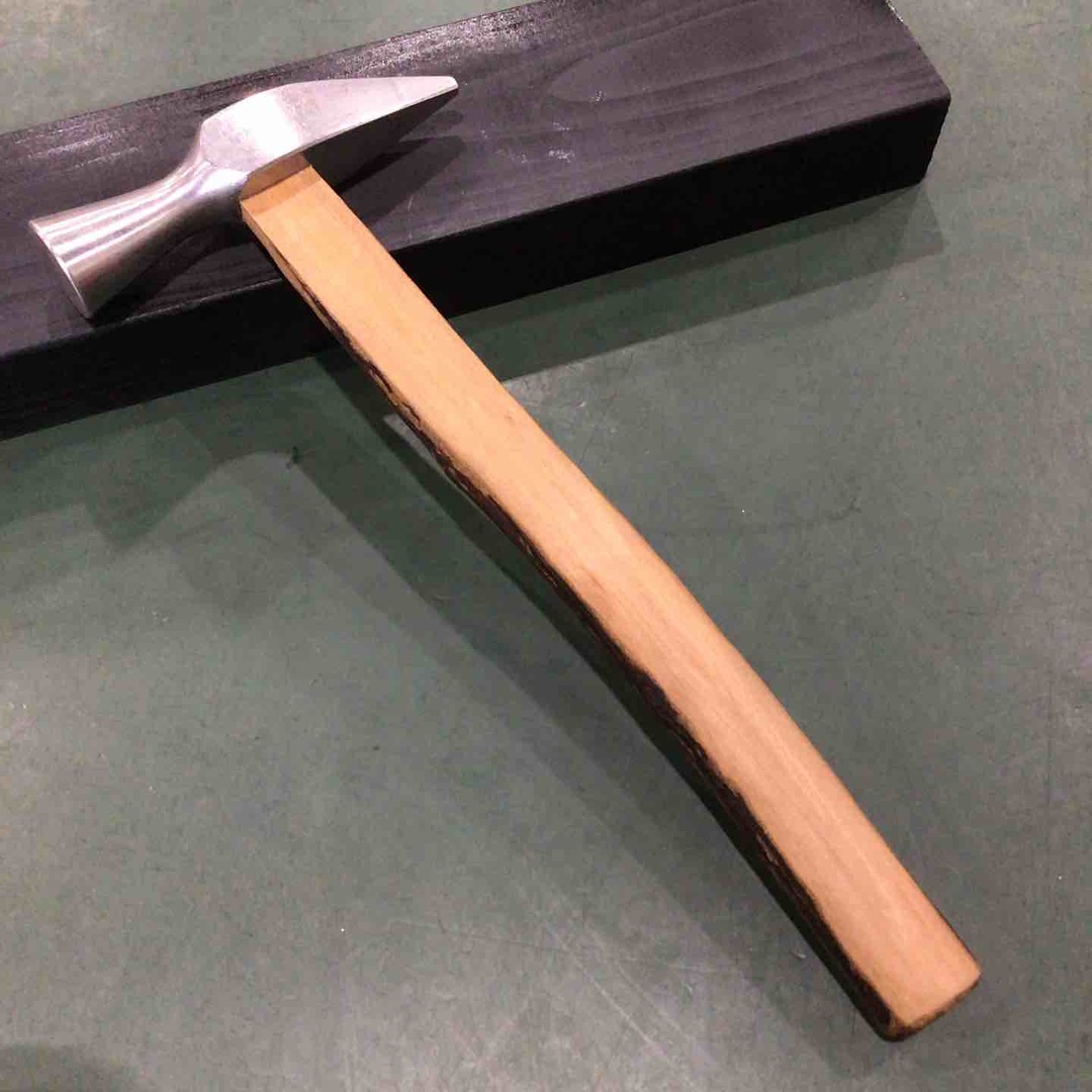 美品】広輝 舟手型玄翁 小 100匁 牛殺し柄 霞仕上 【川口店】の 美品】広輝 舟手型玄翁 小 100匁 牛殺し柄 霞仕上 【川口店】の