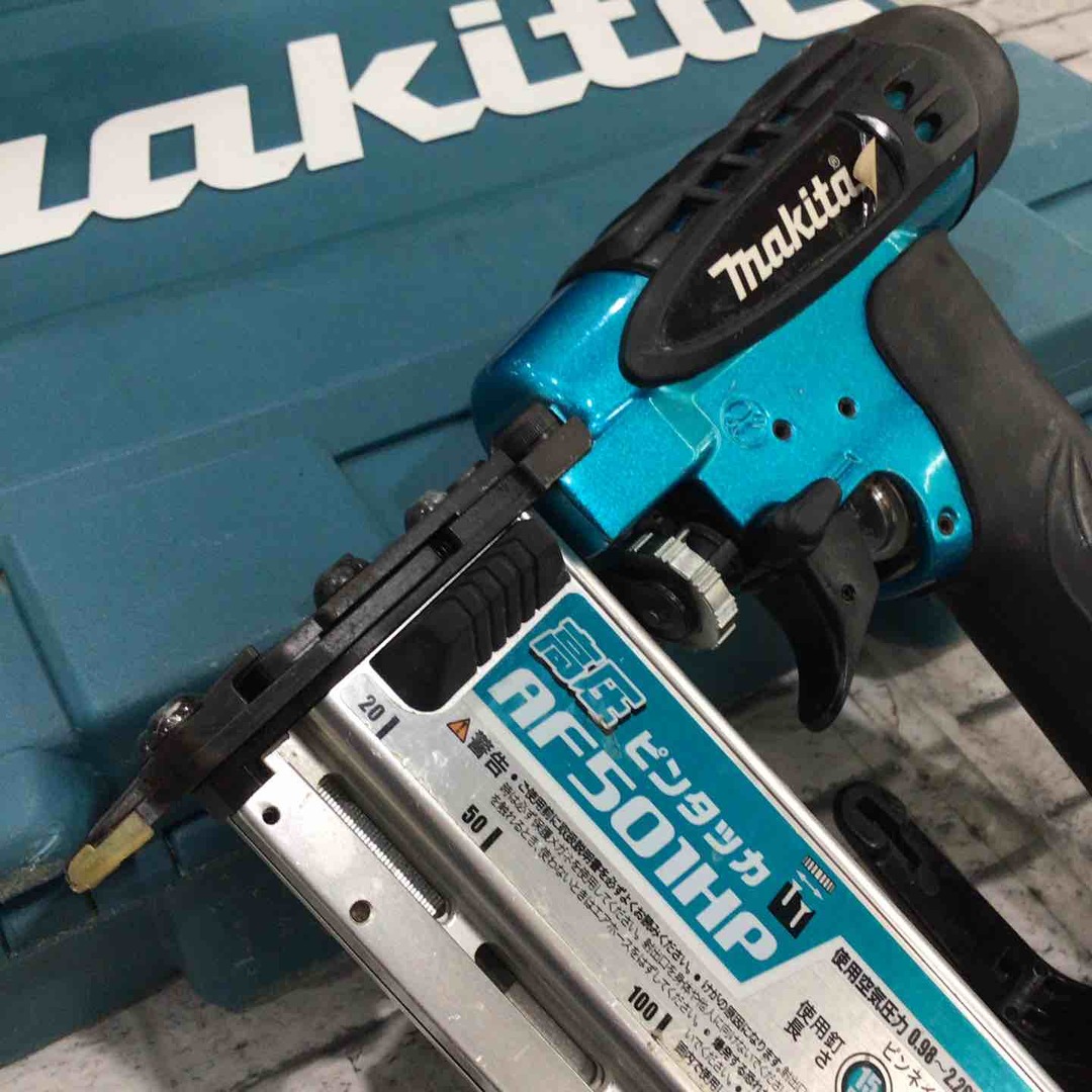☆マキタ(makita) 高圧ピンネイラ AF501HPM【川口店】の通販 by ☆マキタ(makita) 高圧ピンネイラ AF501HPM【川口店】の通販 by