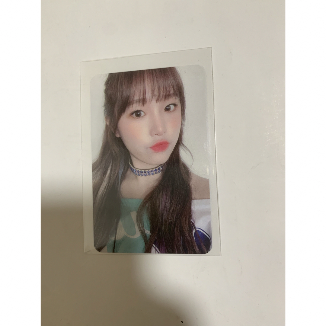 IZ*ONE - IZONE イェナ 公式トレカ 事前収録 サノクの通販 by IZ*ONE - IZONE イェナ 公式トレカ 事前収録 サノクの通販 by