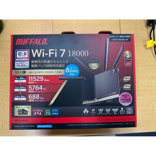 バッファロー(Buffalo)のWXR18000BE10Pバッファロー（Buffalo）ルーター(その他)