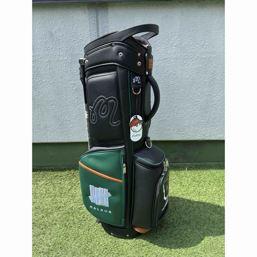 Admiral - マルボンゴルフスタンドキャディバッグ#新品未使用品 Admiral - マルボンゴルフスタンドキャディバッグ#新品未使用品