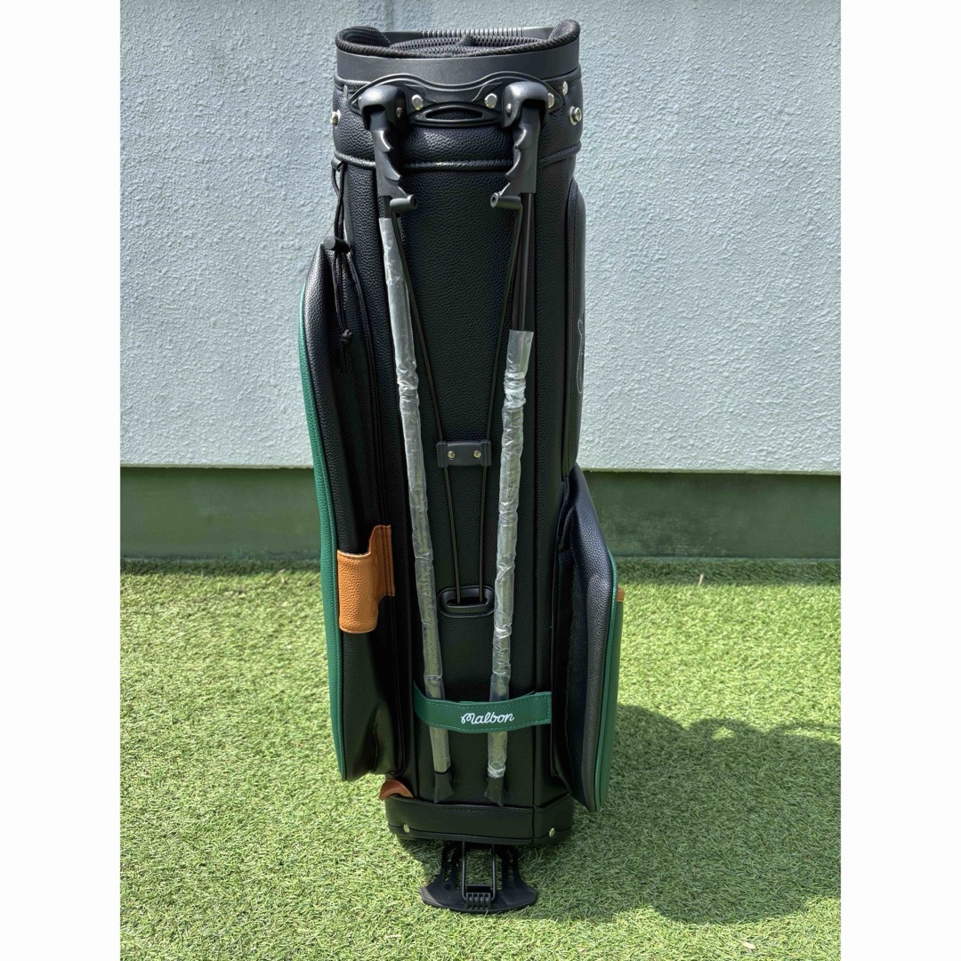 Admiral - マルボンゴルフスタンドキャディバッグ#新品未使用品 Admiral - マルボンゴルフスタンドキャディバッグ#新品未使用品