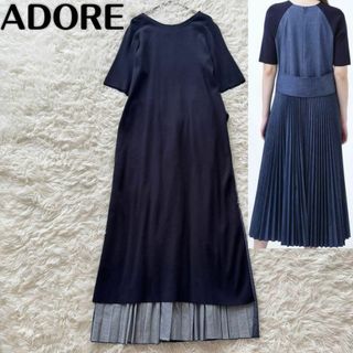 ADORE - 【完売/美品】ADORE クリアドライジョーゼット ADORE - 【完売/美品】ADORE クリアドライジョーゼット