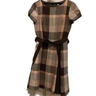 BURBERRY BLUE LABEL - バーバリー ブルーレーベル ワンピース BURBERRY BLUE LABEL - バーバリー ブルーレーベル ワンピース