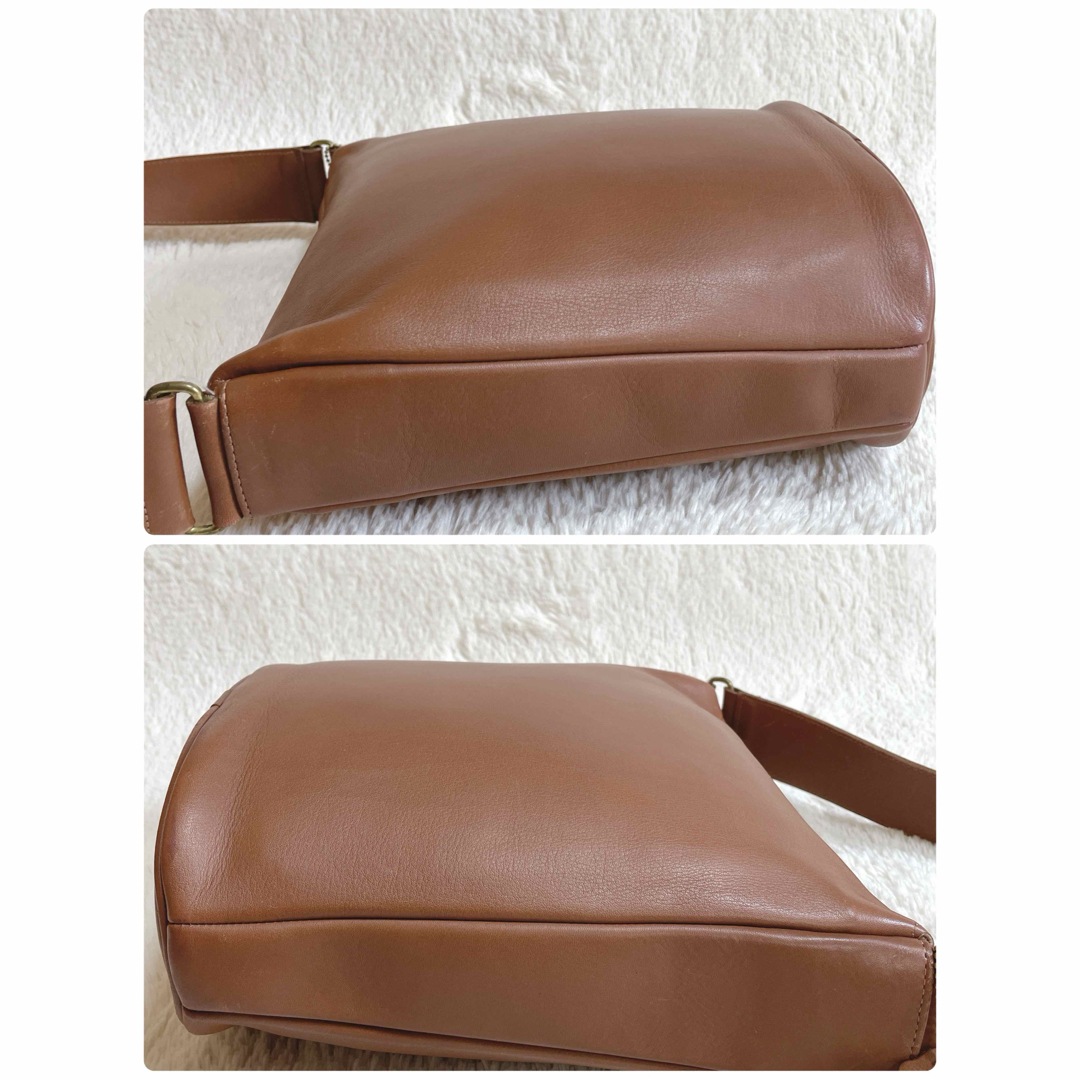 COACH - オールドコーチ COACH バケツ グラブタンレザー COACH - オールドコーチ COACH バケツ グラブタンレザー