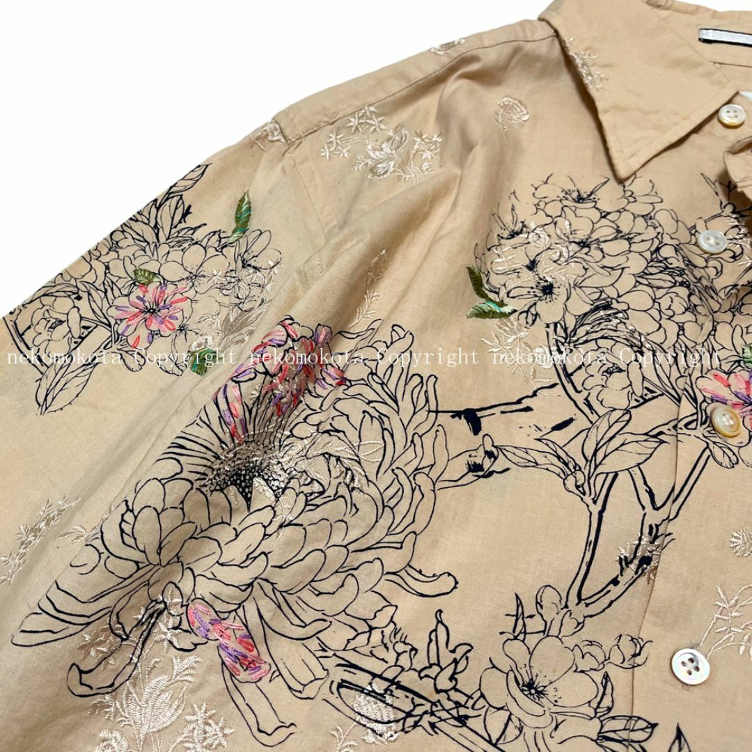 Paul Smith - ポールスミス ロンドン 花柄 刺繍 フラワー Paul Smith - ポールスミス ロンドン 花柄 刺繍 フラワー