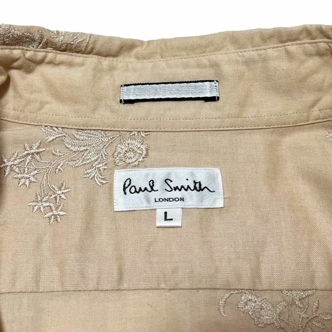 Paul Smith - ポールスミス ロンドン 花柄 刺繍 フラワー Paul Smith - ポールスミス ロンドン 花柄 刺繍 フラワー