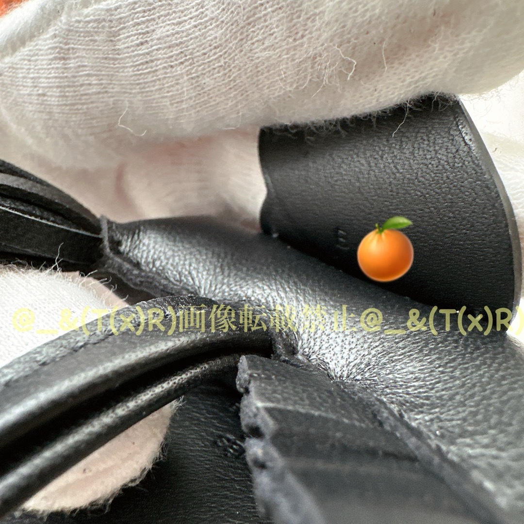 HERMES - 新品未使用品 ソーブラック エルメス ロデオチャーム HERMES - 新品未使用品 ソーブラック エルメス ロデオチャーム