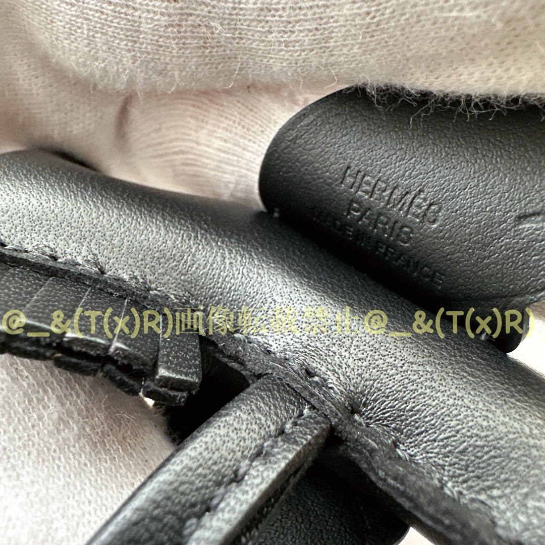 HERMES - 新品未使用品 ソーブラック エルメス ロデオチャーム HERMES - 新品未使用品 ソーブラック エルメス ロデオチャーム