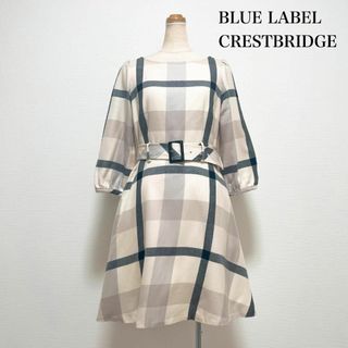 BLUE LABEL CRESTBRIDGE(ひざ丈ワンピース)のフリマアイテム一覧 BLUE LABEL CRESTBRIDGE(ひざ丈ワンピース)のフリマアイテム一覧