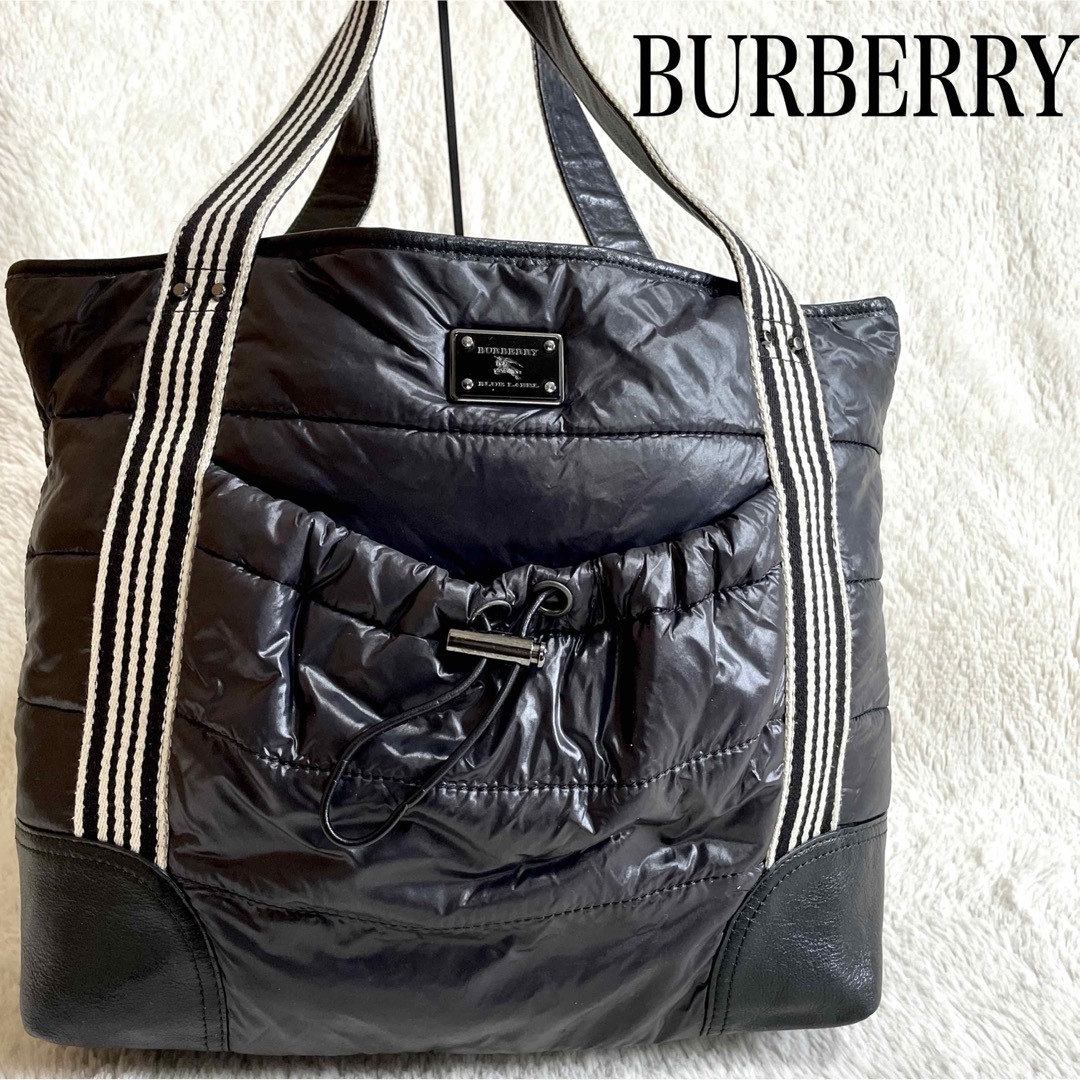 BURBERRY BLUE LABEL - 美品 希少モデル バーバリー ダウン BURBERRY BLUE LABEL - 美品 希少モデル バーバリー ダウン