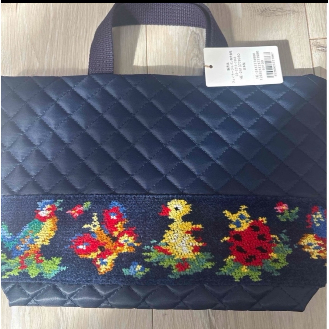 FEILER - フェイラー 学校フェイラー バッグインミニバッグ 新品 FEILER - フェイラー 学校フェイラー バッグインミニバッグ 新品