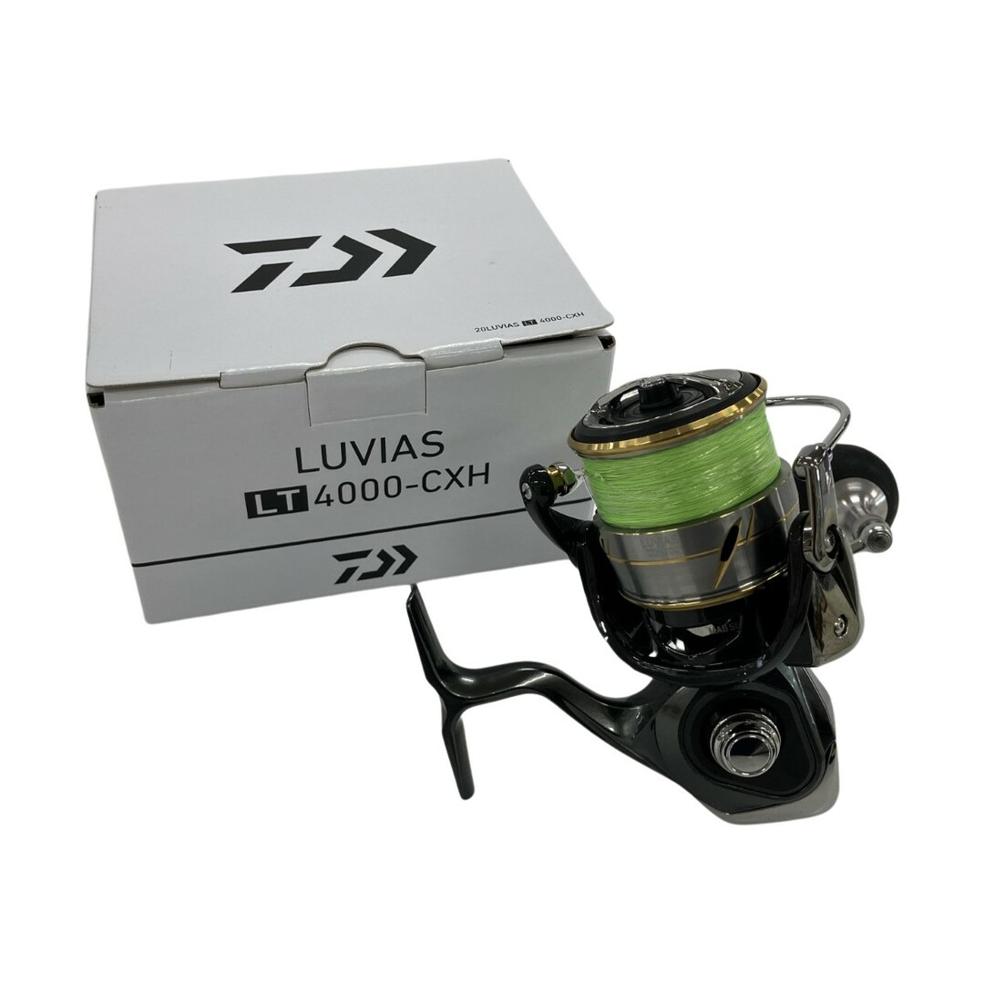 DAIWA - DAIWA ダイワ スピニングリール 20ルビアスLT 4000-CXH DAIWA - DAIWA ダイワ スピニングリール 20ルビアスLT 4000-CXH