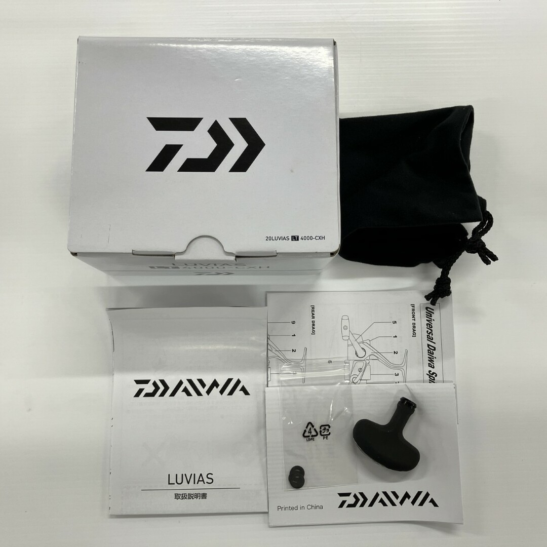 DAIWA - DAIWA ダイワ スピニングリール 20ルビアスLT 4000-CXH DAIWA - DAIWA ダイワ スピニングリール 20ルビアスLT 4000-CXH