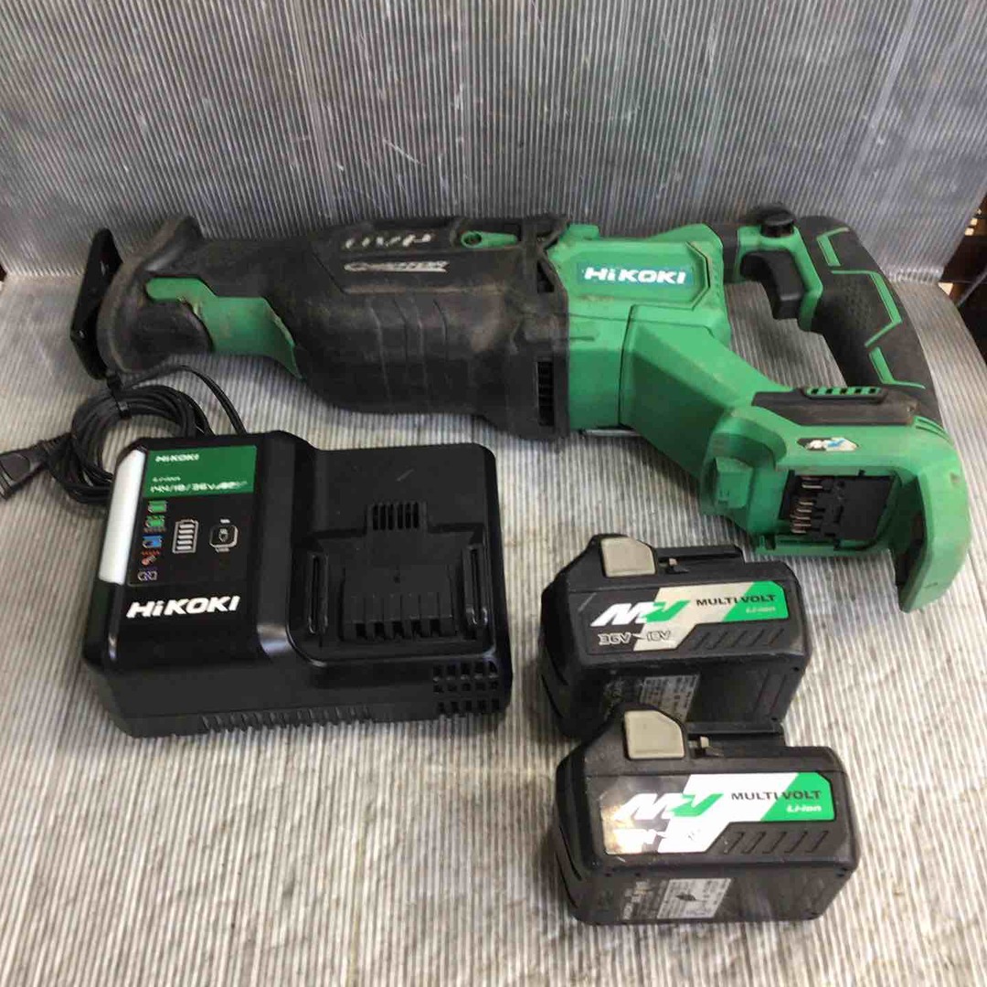 中古】ハイコーキ(HIKOKI ※旧:日立工機) コードレスセーバーソー 中古】ハイコーキ(HIKOKI ※旧:日立工機) コードレスセーバーソー