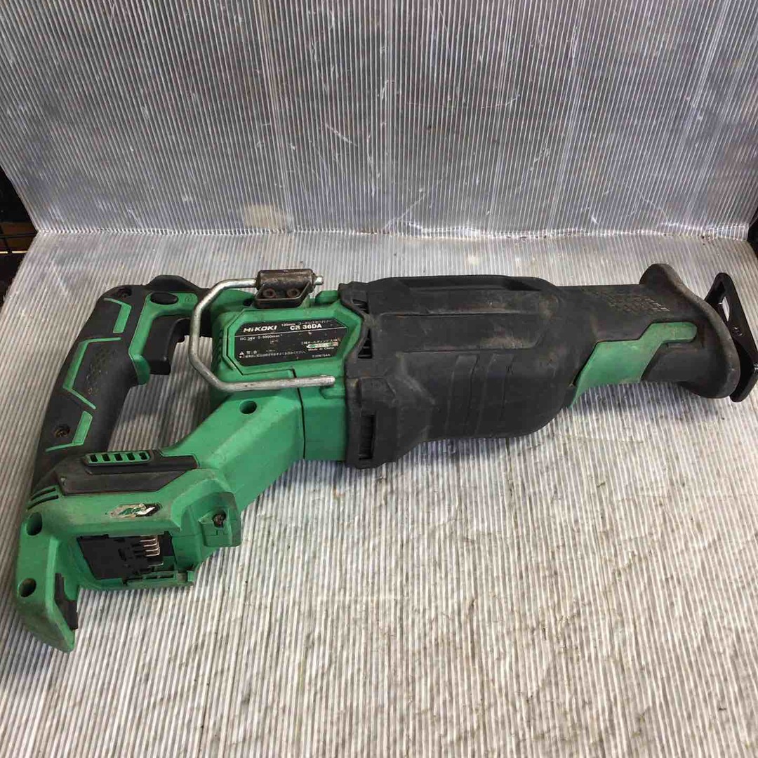 中古】ハイコーキ(HIKOKI ※旧:日立工機) コードレスセーバーソー 中古】ハイコーキ(HIKOKI ※旧:日立工機) コードレスセーバーソー