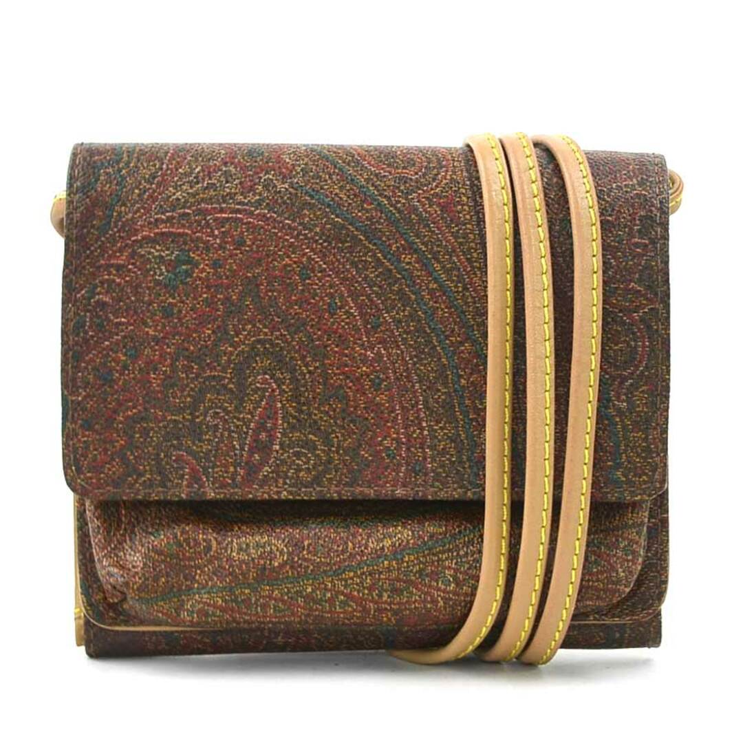 ETRO - エトロ ETRO 斜め掛けショルダーバッグ ショルダー ETRO - エトロ ETRO 斜め掛けショルダーバッグ ショルダー