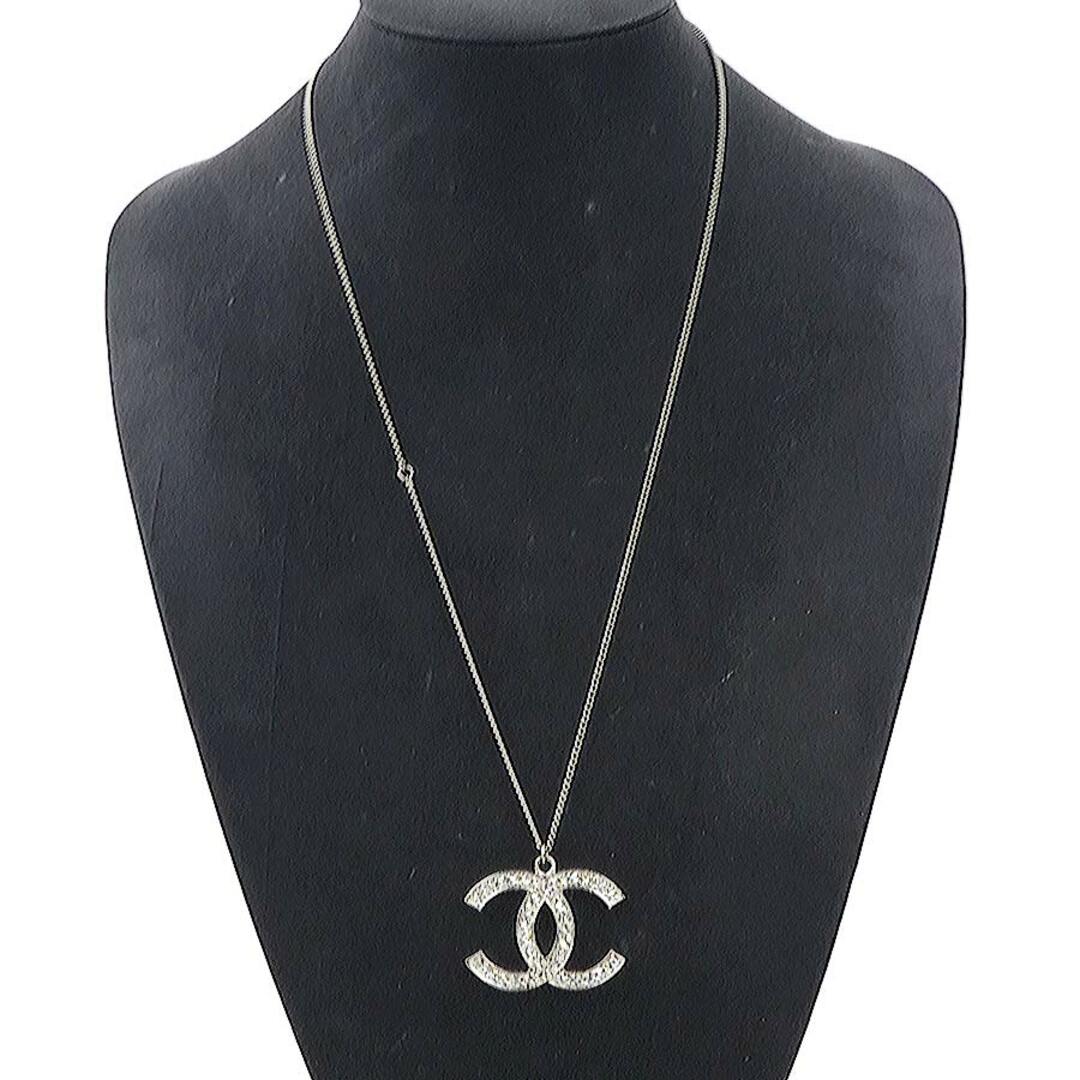 CHANEL - シャネル CHANEL ネックレス ココマーク メタル/ライン CHANEL - シャネル CHANEL ネックレス ココマーク メタル/ライン