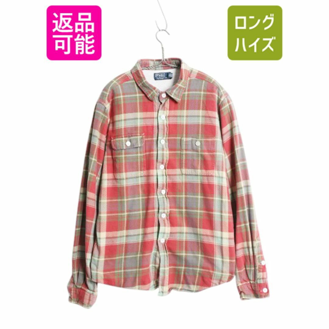 Ralph Lauren - 90s ポロ ラルフローレン チェック ヘビー Ralph Lauren - 90s ポロ ラルフローレン チェック ヘビー