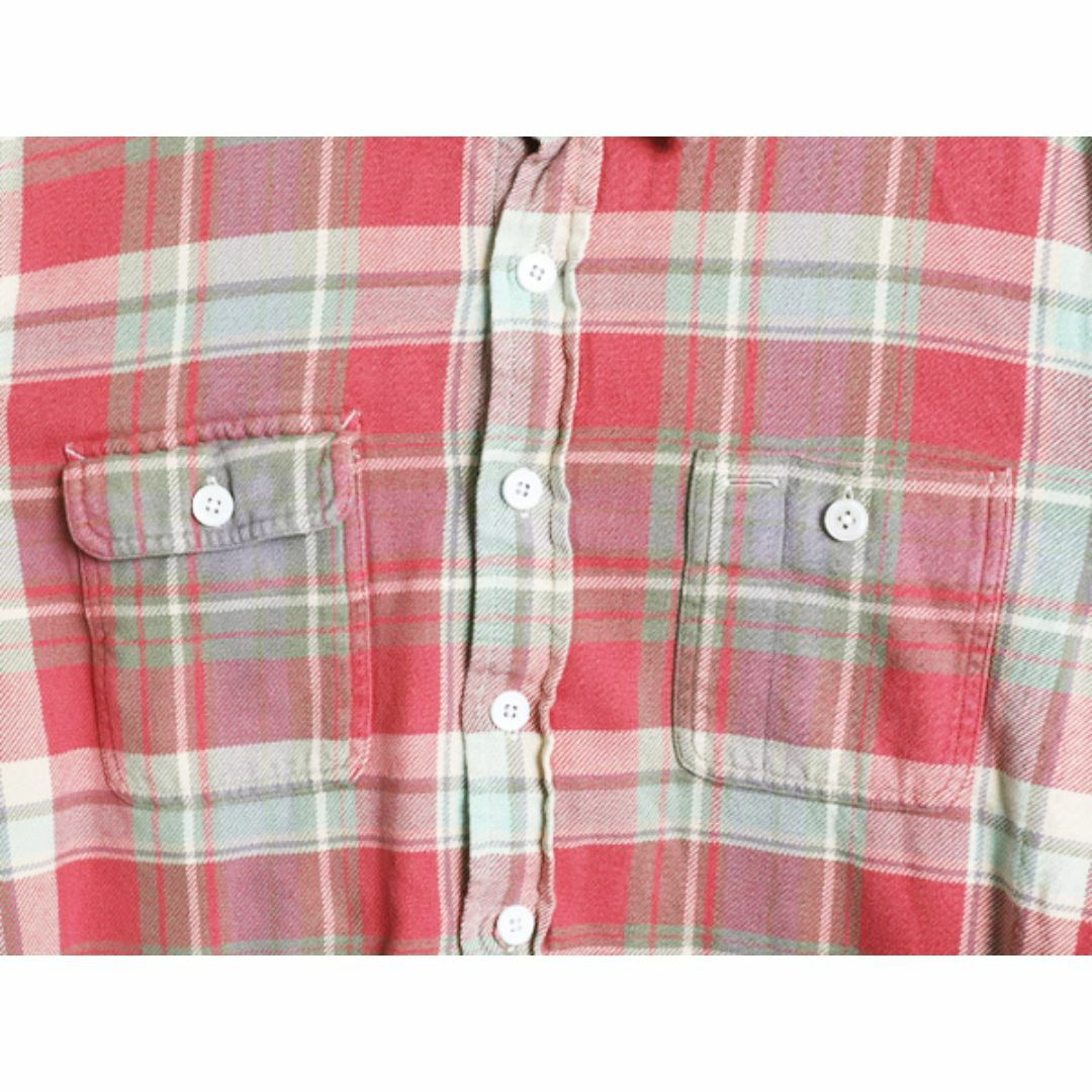 Ralph Lauren - 90s ポロ ラルフローレン チェック ヘビー Ralph Lauren - 90s ポロ ラルフローレン チェック ヘビー
