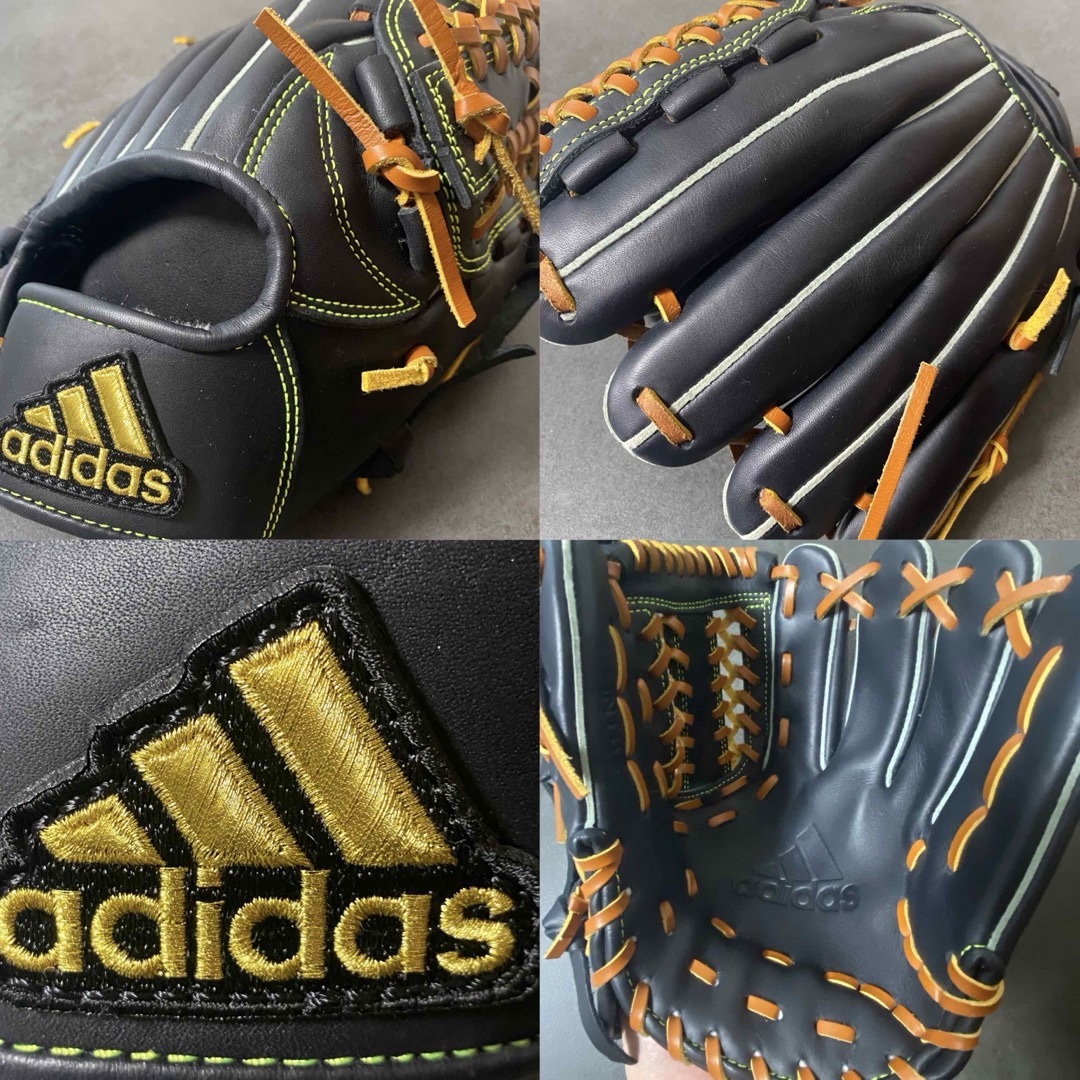adidas - adidas アディダス 一般 大人用 軟式 野球 グローブ adidas - adidas アディダス 一般 大人用 軟式 野球 グローブ
