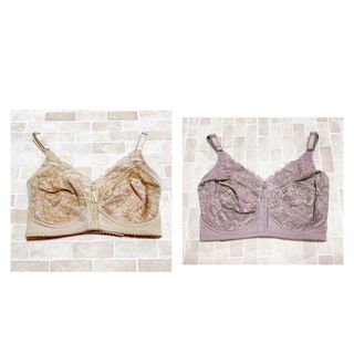 シャルレ - シャルレ ドゥバンナ ブラジャー E90 ブラウン シャルレ - シャルレ ドゥバンナ ブラジャー E90 ブラウン
