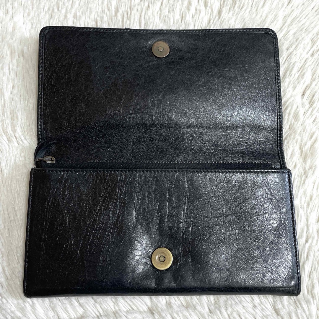 BALENCIAGA - 美品 BALENCIAGA シティ 長財布 折り財布 BALENCIAGA - 美品 BALENCIAGA シティ 長財布 折り財布
