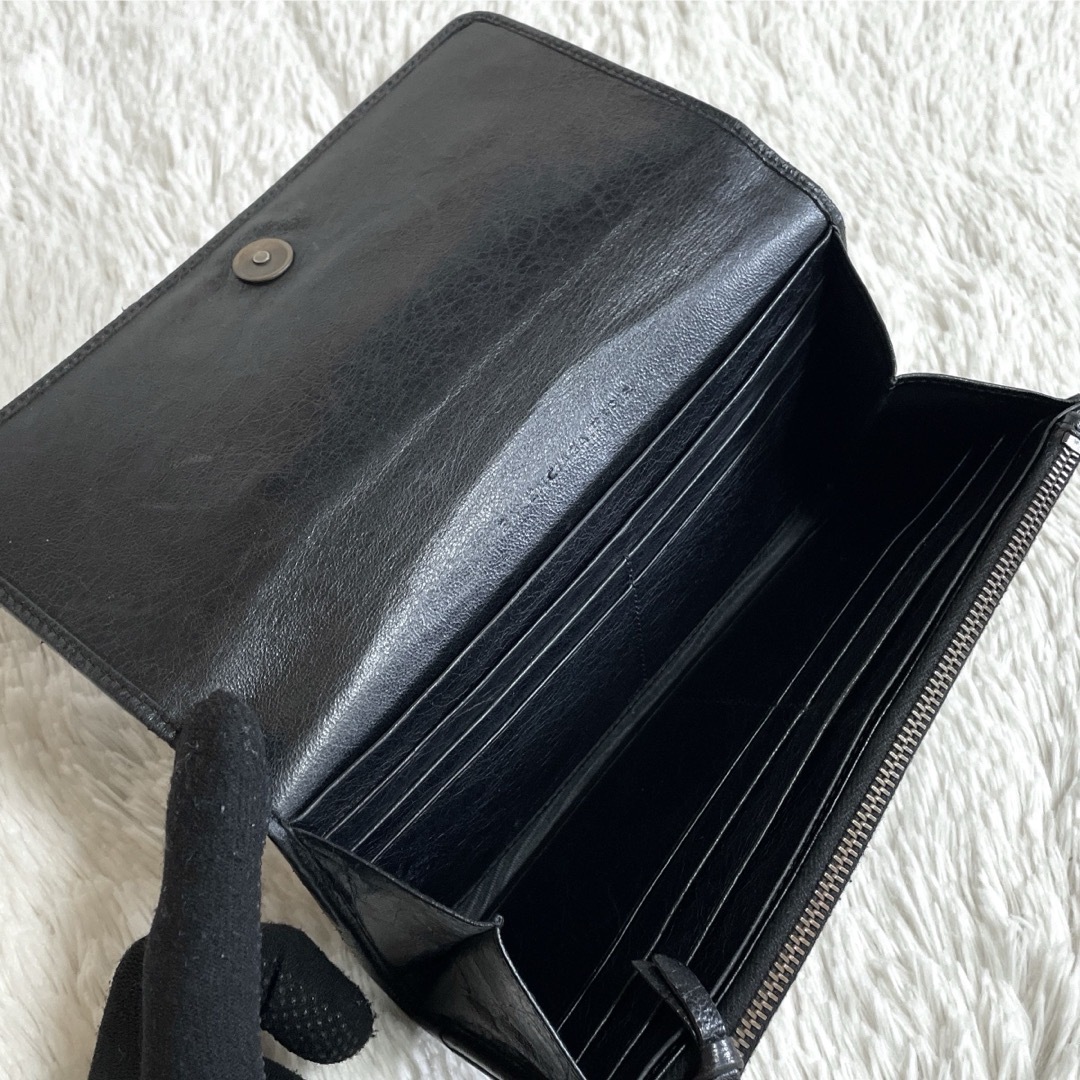 BALENCIAGA - 美品 BALENCIAGA シティ 長財布 折り財布 BALENCIAGA - 美品 BALENCIAGA シティ 長財布 折り財布