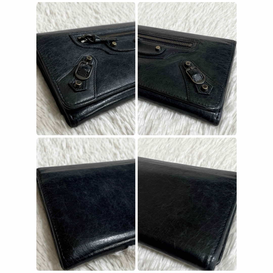 BALENCIAGA - 美品 BALENCIAGA シティ 長財布 折り財布 BALENCIAGA - 美品 BALENCIAGA シティ 長財布 折り財布