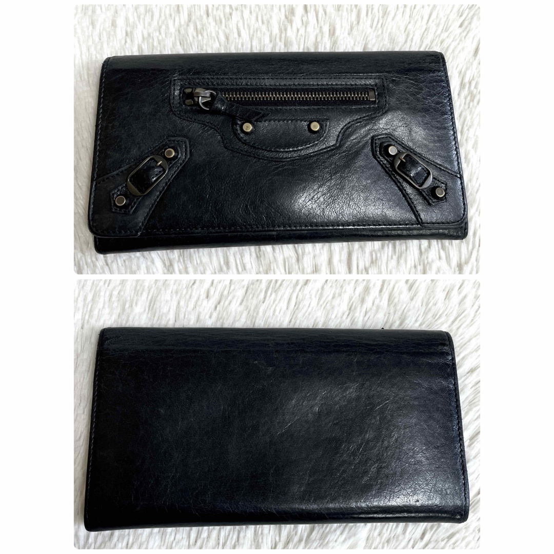 BALENCIAGA - 美品 BALENCIAGA シティ 長財布 折り財布 BALENCIAGA - 美品 BALENCIAGA シティ 長財布 折り財布