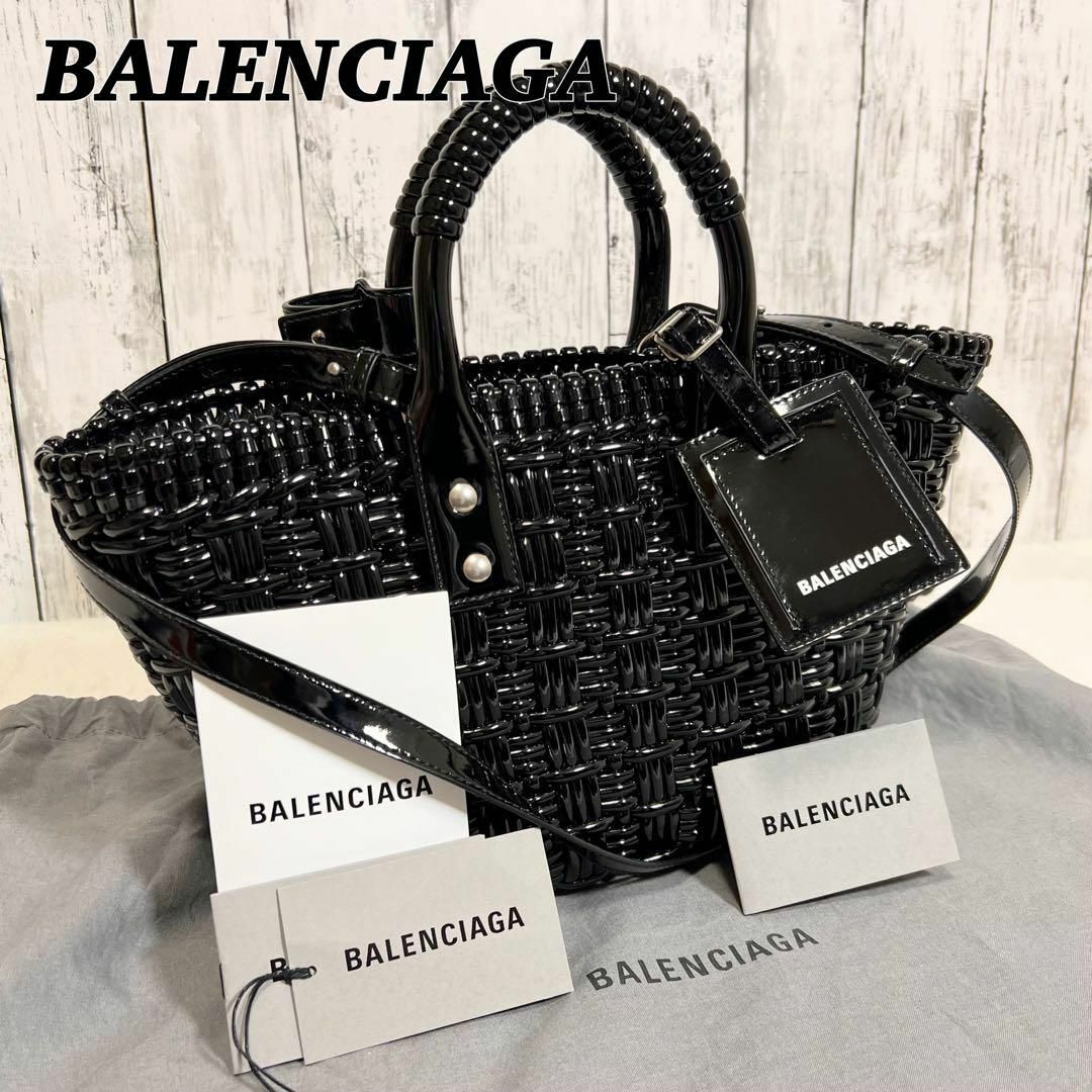 BALENCIAGA - 【極美品】バレンシアガ 2way ハンドバッグ BALENCIAGA - 【極美品】バレンシアガ 2way ハンドバッグ
