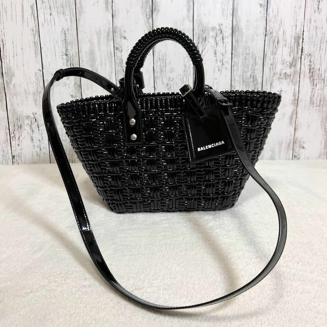 BALENCIAGA - 【極美品】バレンシアガ 2way ハンドバッグ BALENCIAGA - 【極美品】バレンシアガ 2way ハンドバッグ