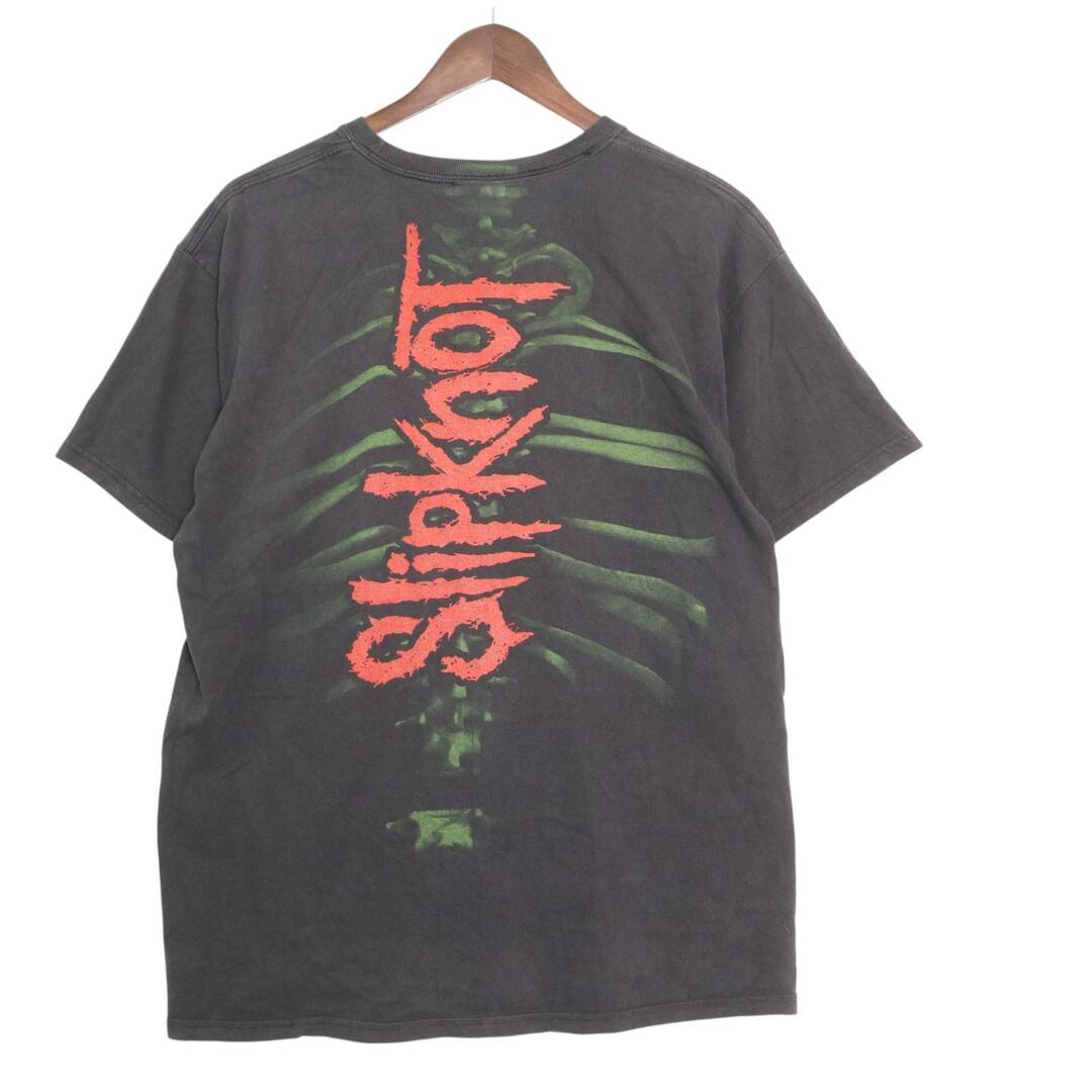 00年代 SlipKnot スリップノット 半袖Tシャツ バンド ブラック 00年代 SlipKnot スリップノット 半袖Tシャツ バンド ブラック