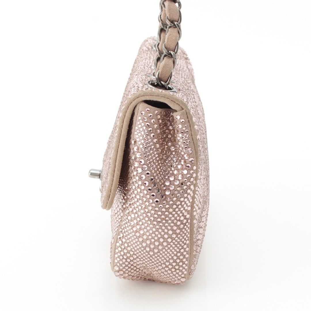 CHANEL - シャネル ラインストーン ココマーク ターンロック