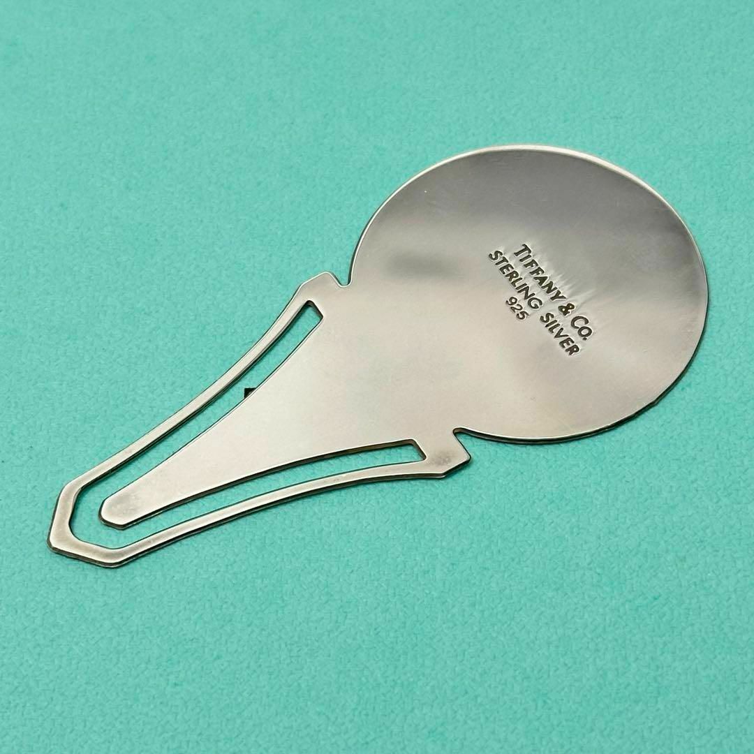Tiffany & Co. - Tiffany ゴルフ ボール ブックマーク シルバー Tiffany & Co. - Tiffany ゴルフ ボール ブックマーク シルバー