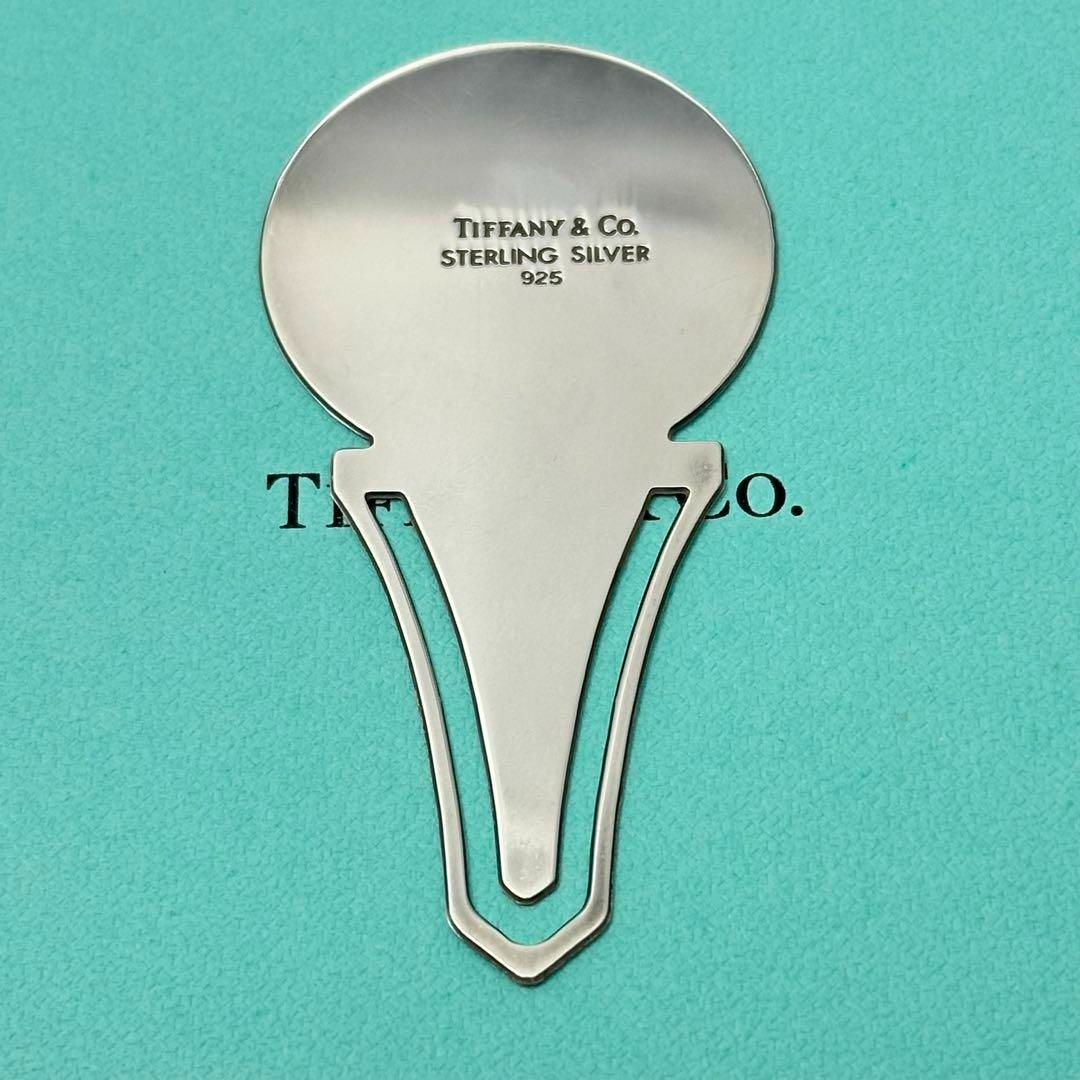 Tiffany & Co. - Tiffany ゴルフ ボール ブックマーク シルバー Tiffany & Co. - Tiffany ゴルフ ボール ブックマーク シルバー