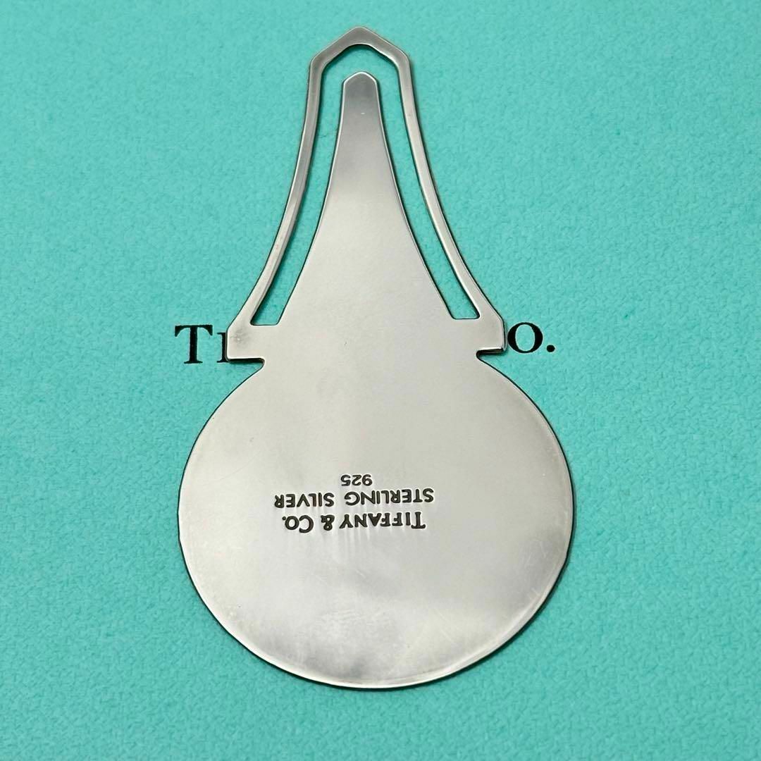 Tiffany & Co. - Tiffany ゴルフ ボール ブックマーク シルバー Tiffany & Co. - Tiffany ゴルフ ボール ブックマーク シルバー