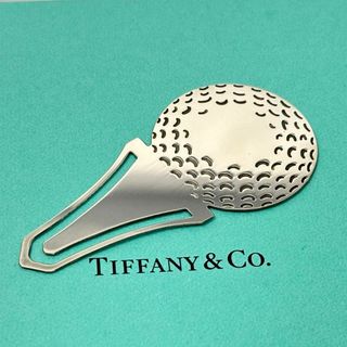 Tiffany & Co. - Tiffany ゴルフ ボール ブックマーク シルバー Tiffany & Co. - Tiffany ゴルフ ボール ブックマーク シルバー