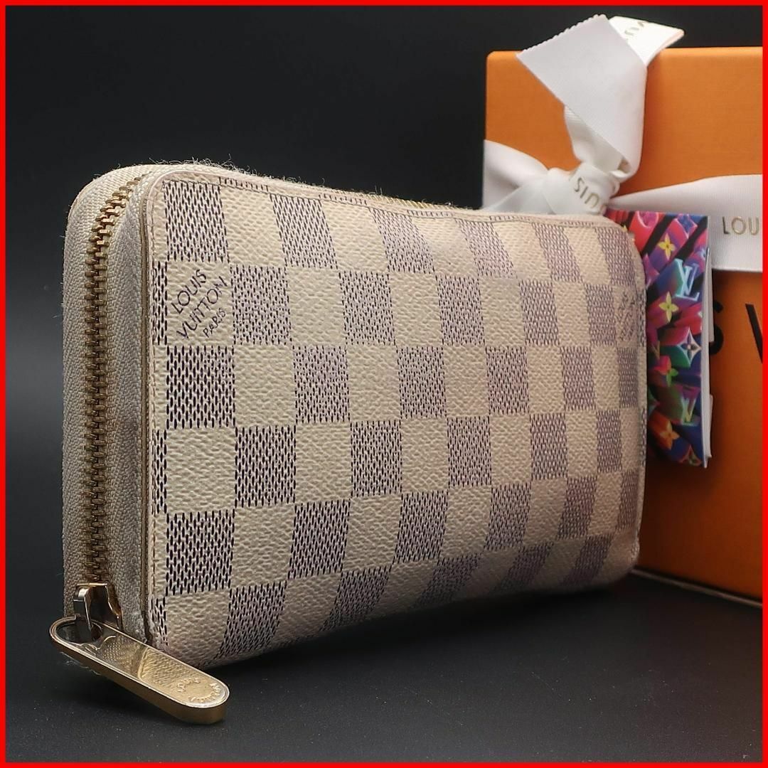 LOUIS VUITTON - 正規品 ルイヴィトン 長財布 ダミエアズール LOUIS VUITTON - 正規品 ルイヴィトン 長財布 ダミエアズール